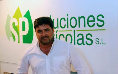 Pedro Écija: “Quiero que cuando un agricultor tenga una necesidad, piense en mi empresa para ayudarlo”
