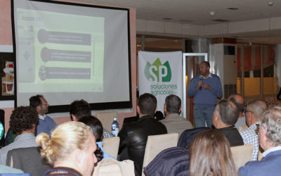 El control de plagas y de enfermedades en berries centran la charla de SP Soluciones Agrícolas