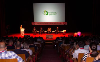 SP muestra en el V Congreso de Frutos Rojos su apuesta por la transformación de envases sostenibles